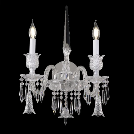 Бра Crystal Lux VERSAILLES AP2 CHROME
