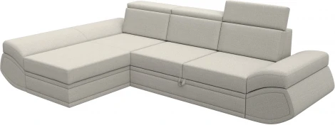 Диван угловой Лига-032 левый угол Лига Диванов (Рогожка) арт.125990L