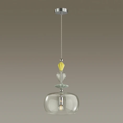 Подвесной светильник Odeon Light Bizet 4893/1A (220V, на проводе, шар)