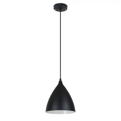 Подвесной светильник Arte Lamp Lark A7075SP-1BK (220V, на проводе)