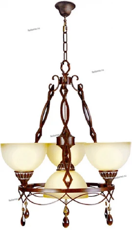 Подвесная люстра Chiaro Айвенго 382010904