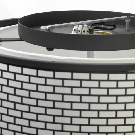 Потолочная люстра Lussole Loft Levittown GRLSP-9676 (220V, круглые, IP21)