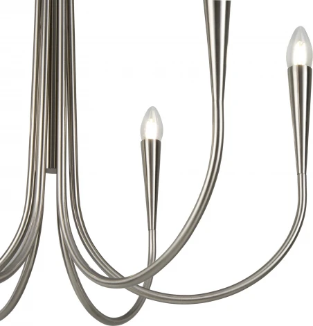 Потолочная люстра на штанге Freya Branches FR5253PL-06N (220V, свеча)