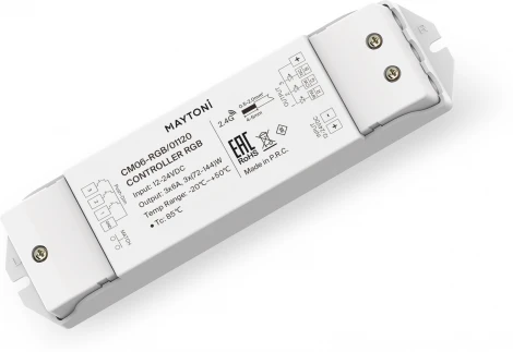 Контроллер для светодиодной ленты Maytoni RGB 216Вт/432Вт 01120