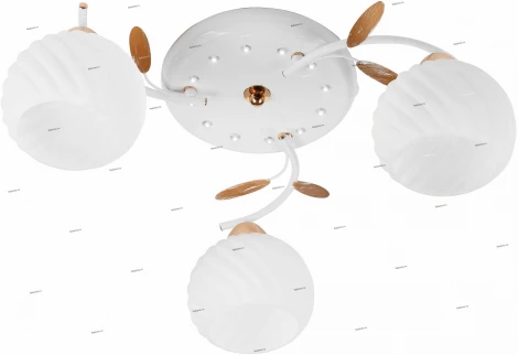 IDLamp Filomena 821/3PF-LEDWhitegold