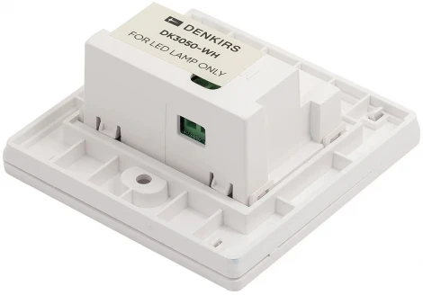 Подсветка для лестниц и ступеней встраиваемая Denkirs DK3050-WH (LED, 220V)