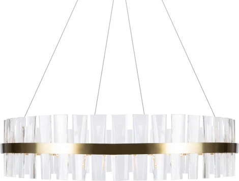 Подвесной светильник Maytoni Mirage MOD173PL-L60BS3K (LED, 220V, хрусталь, на тросе, круглые)