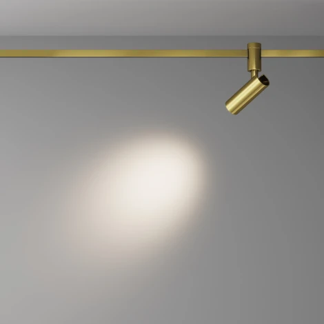 Трековый светильник магнитный 24V 5W Maytoni Focus Led TR144-1-5W3K-W-BS (круглые)