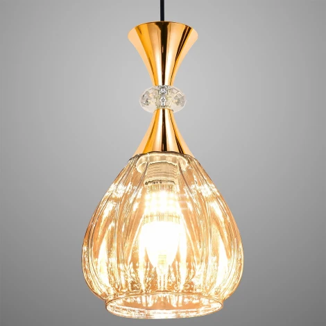 Подвесной светильник Reluce 09015-0.9-03 AMBER (220V, на проводе)