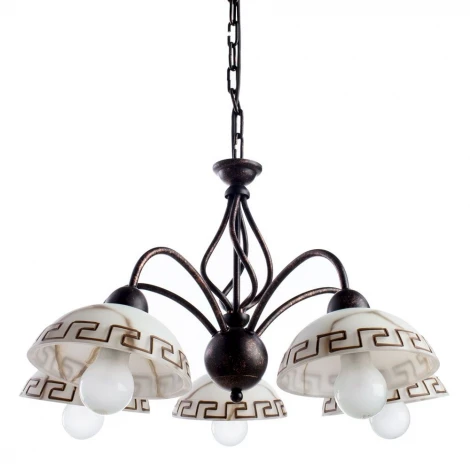 Подвесная люстра Arte Lamp Rustica A6884LM-5BR
