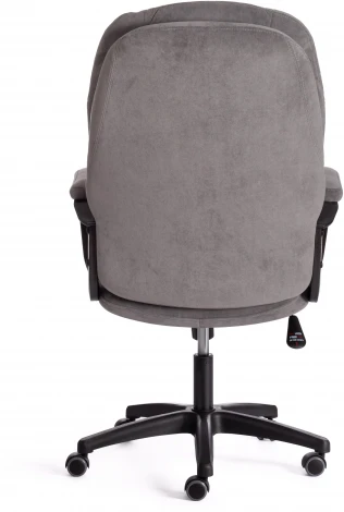 Кресло COMFORT LT (22) флок , серый, 29 Tetchair 19386