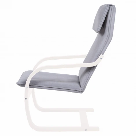 Кресло Малави ткань Твист 16, каркас береза белая от фабрики Mebelik