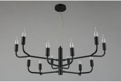 Подвесная люстра Aployt Evlalia APL.338.13.12 (220V, на тросе, свеча)