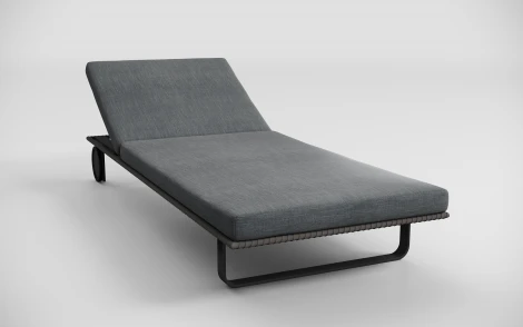 Шезлонг Gardenini Premium Hacienda SPHCD.010800.N1