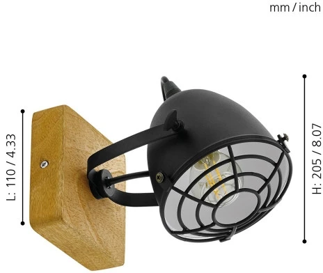 Спот-прожектор Eglo Gatebeck 49076 (220V)