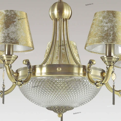 Подвесная люстра Odeon Light Flavia 3413/8