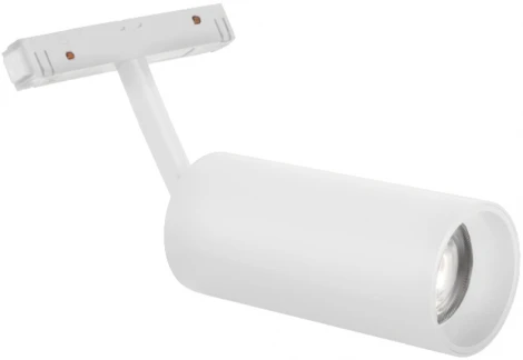 Светильник трековый магнитный Crystal Lux Space CLT 0.33 003 18W WH 4000K (LED, круглые)