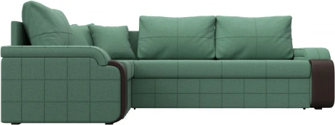 Диван угловой Николь левый угол Лига Диванов (Рогожка) арт.126002L