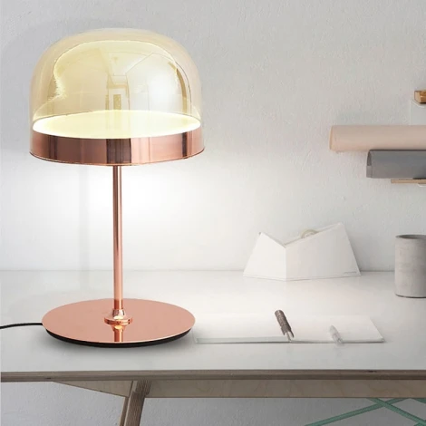 Настольная лампа Noten Tab H415 Rose Gold ImperiumLoft Noten-Tab01 (140902-26) (LED, 220V)