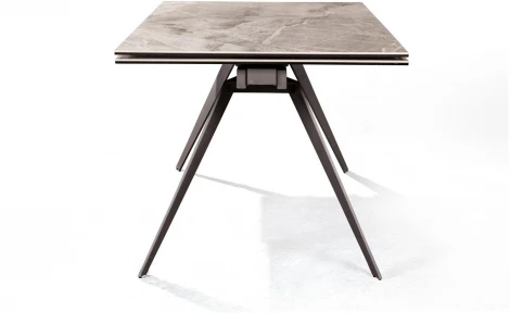 Стол раскладной Grant (160+80), мрамор испанская керамика светлый Top Concept 2000000000596