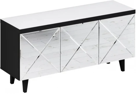 Тумба Kristal ОГОГО 468185 (зеркальный)