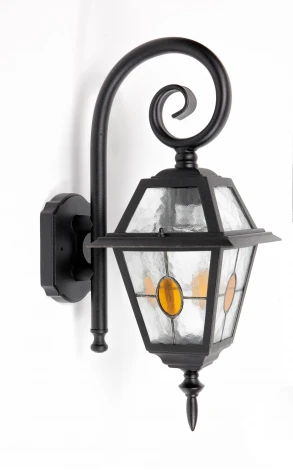 Настенный фонарь уличный Oasis Light 91102/18S lgY Bl