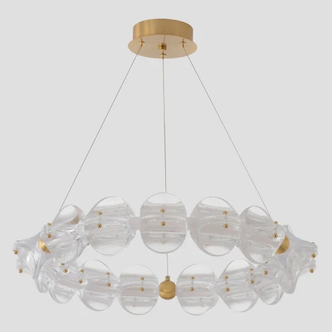 Подвесной светильник кольцо Crystal Lux RICH SP38W LED