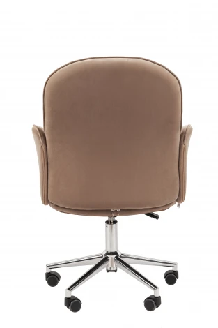 Кресло Chairman Home 130 Россия ткань Т-10 бежевый 7195657