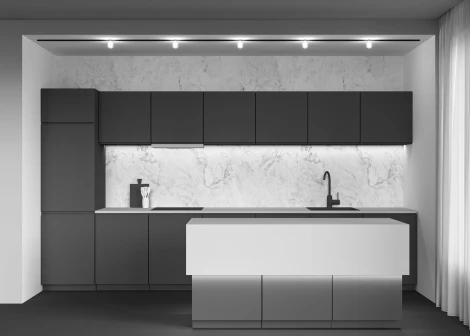 Трековый светильник магнитный 4W 48V Maytoni Bubble TR181-1-4WTW-B (LED, шар)