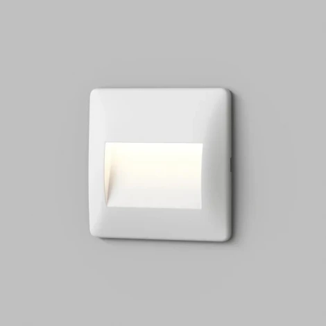 Подсветка ступеней лестницы встраиваемая Denkirs Helm DK1210-WH (LED, 220V, IP65)