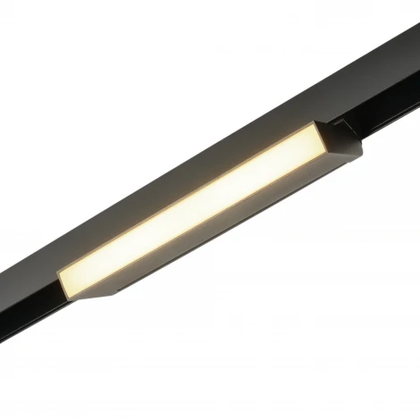 Трековый линейный светодиодный светильник магнитный MyFar Flow MT0212-16W3K-B (48V)