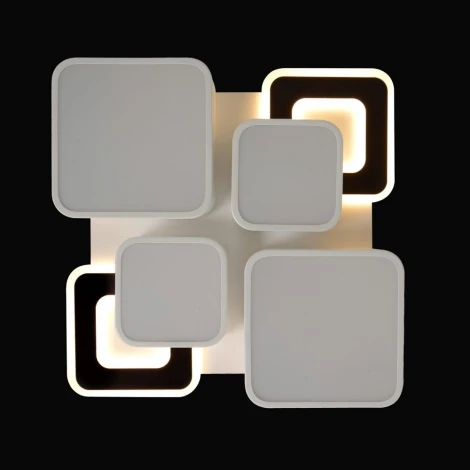 Потолочная люстра Максисвет Панель 1-7381-mattWH+CF Y LED
