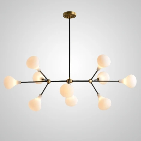 Потолочная люстра на штанге Anker L10 ImperiumLoft Anker01 (193417-23) (220V)