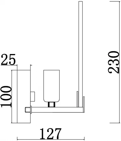 Бра Freya Sophia FR5197WL-01CH