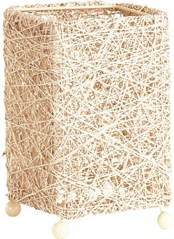 Интерьерная настольная лампа Alfa Abaka Bez 13658