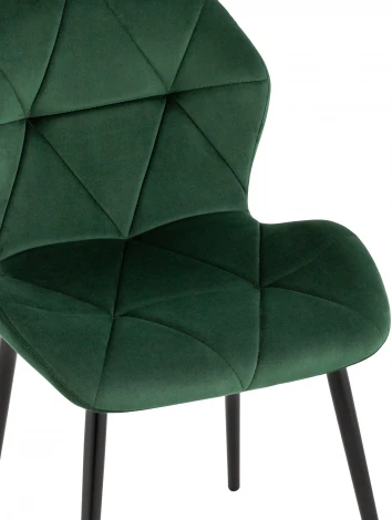 Стул Stool Group Эдвин велюр зелёный УТ000035490