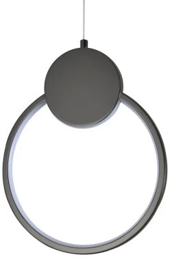 Подвесной светодиодный светильник Newport 15000 15106N/S black glossy (220V, на проводе)