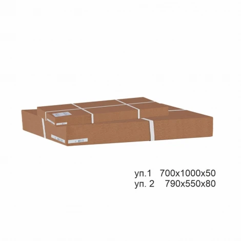 Вешалка напольная на колесах Пико 23 металлик от фабрики Mebelik