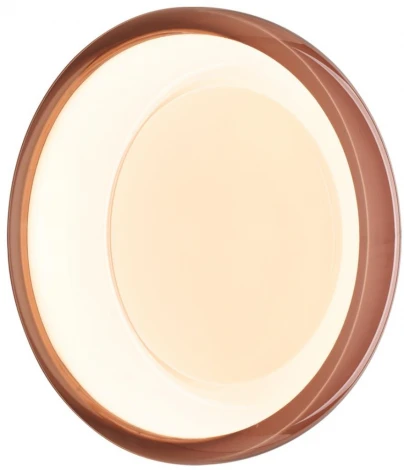 Настенно-потолочный светильник Sonex Portman 7778/ELN пластик/белый/розовый LED 76Вт 3000/4000/6000К (220V, круглые, IP43)