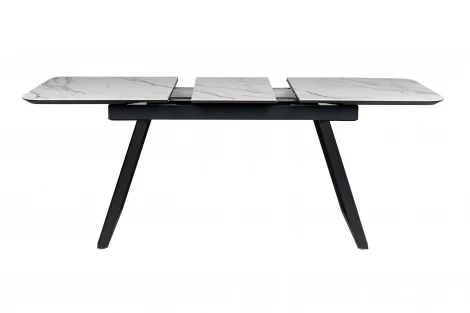 Стол Пеле раздвиж. 120-150 Керамогранит Светлый Мрамор