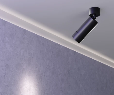 Потолочный светильник Maytoni Focus Zoom 3000K 1x12W 15°-50° C055CL-L12W3K-Z-B (LED, 220V, круглые)