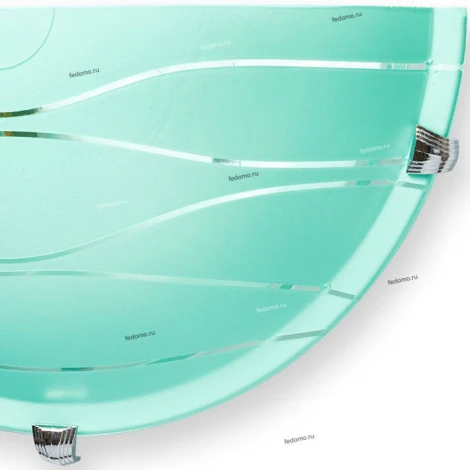 Настенный светильник Toplight Xithi TL9290Y-01GR