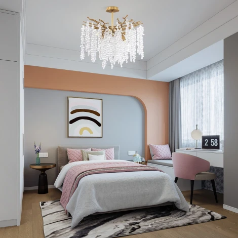 Потолочная люстра на штанге Arte Milano Milano-1 23111.600.8.G9.D IB (220V)