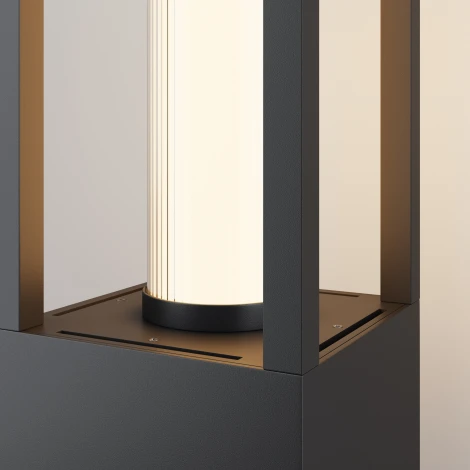 Наземный уличный светильник Maytoni Expo O480FL-L12B3K1 (LED, 220V, IP65)