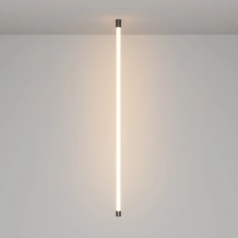 Набор для вертикального накладного монтажа Nemo черный Maytoni Круглый 360° 20312