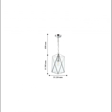 Подвесной светильник Favourite Ternary 2297-1P