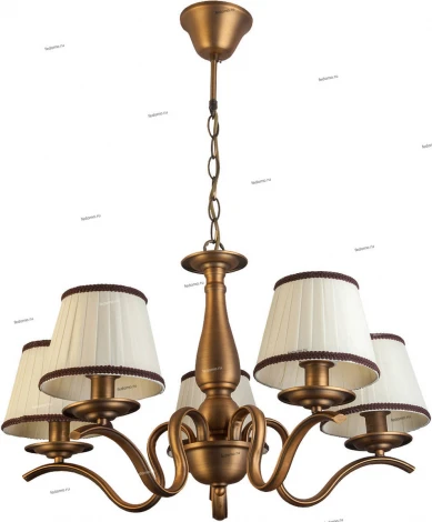 Подвесная люстра Toplight Opal TL5650D-05BS
