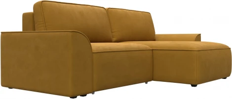 Диван угловой Лига-048 НПБ Лига Диванов (Велюр) арт.128269