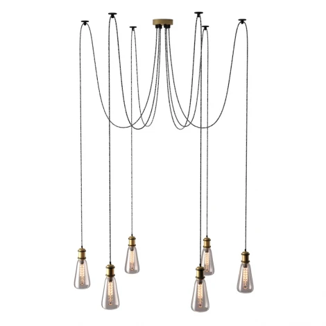 Подвесная люстра DeMarkt Фьюжен 392017206