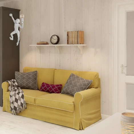 Настенный светильник Loft It Monkey 10314W/A (220V, обезьяна)